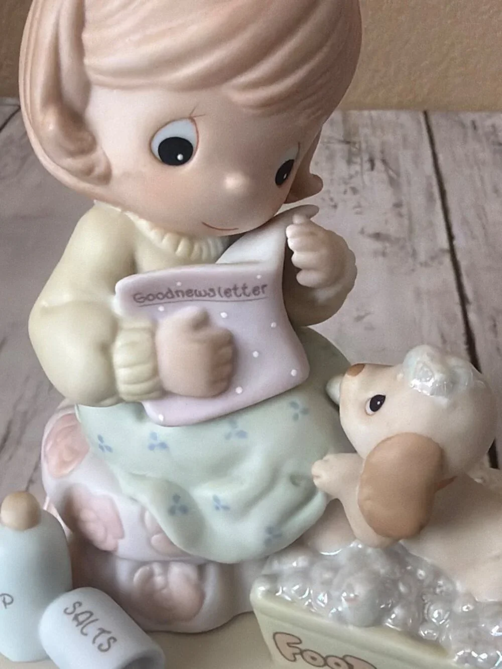 Precious Moments You Are My In-SPA-ration 2001 Members Only Figurine PM0021 - Picture 10 of 12